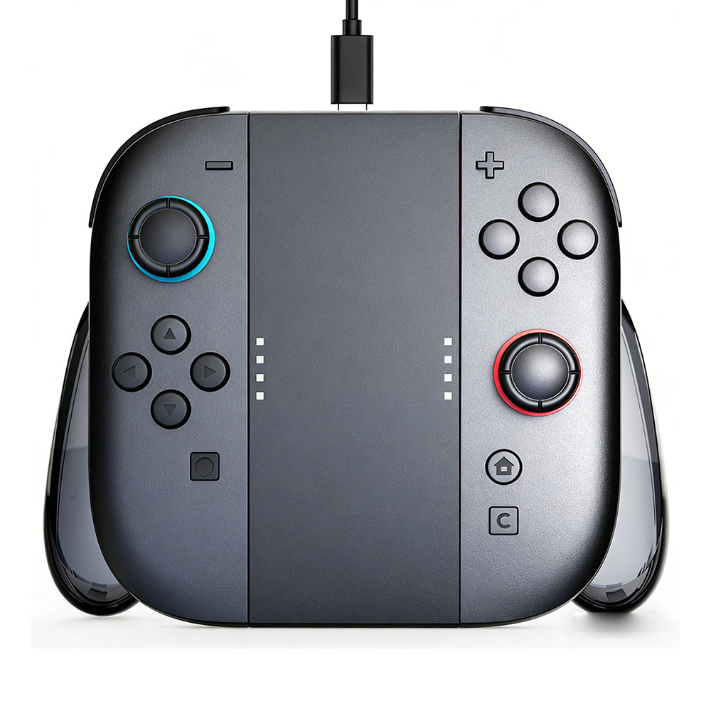 SWCHL® Pro Wired Charging Grip – Ergonomic Handle for Switch 2 & Joy-Con Controllers