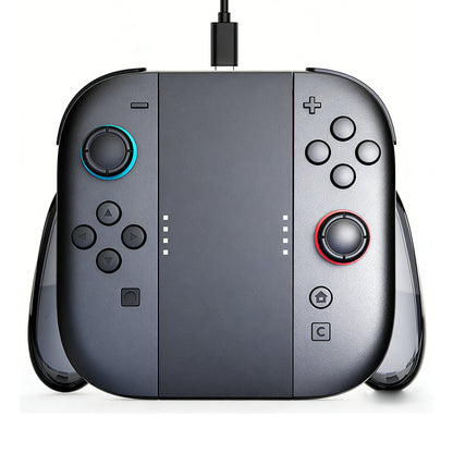 SWCHL® Pro Wired Charging Grip – Ergonomic Handle for Switch 2 & Joy-Con Controllers