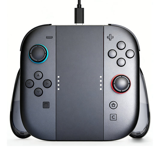 SWCHL® Pro Wired Charging Grip – Ergonomic Handle for Switch 2 & Joy-Con Controllers