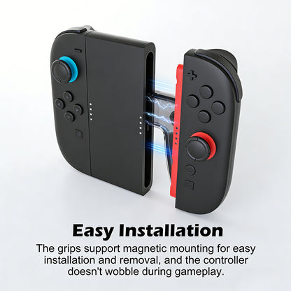 SWCHL® Pro Wired Charging Grip – Ergonomic Handle for Switch 2 & Joy-Con Controllers