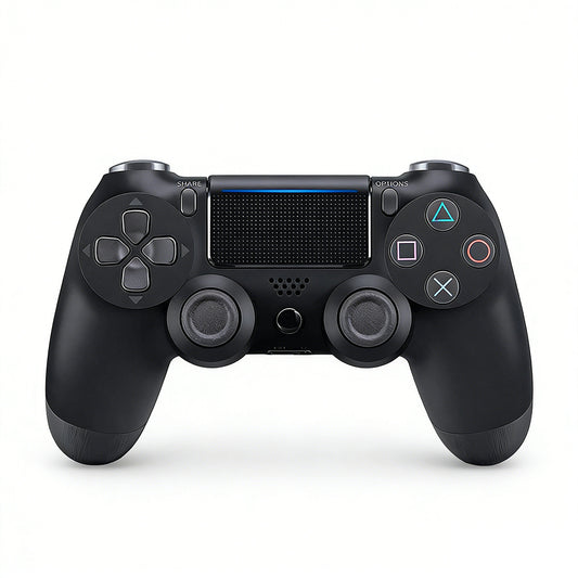 SWCHL Wireless PS4 Controller with Silicone Cover & Thumb Grips, Dual Vibration Motion Sensor Gamepad for Playstation 4/PS4 Pro/PS4 Slim/PC Windows