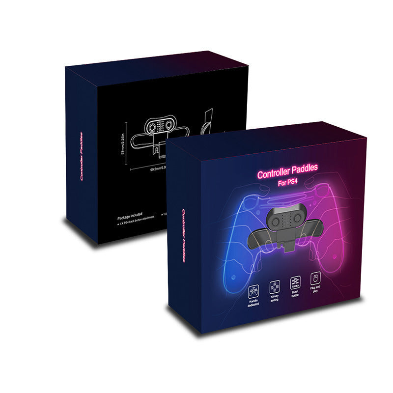 SWCHL PS4 Controller Paddles Back Button Attachment - PS4 Accessories