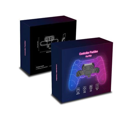 SWCHL PS4 Controller Paddles Back Button Attachment - PS4 Accessories